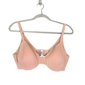 Soma Unlined Perfect Coverage Bra 38D Hush Color Style 570366323 New With Tags